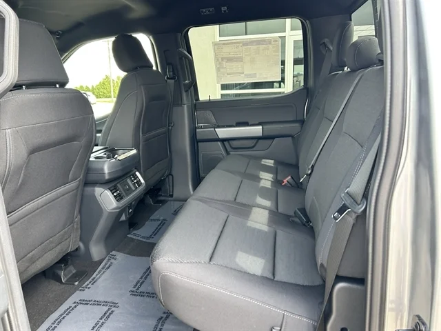 New 2026 Iconic Silver Metallic FORD XLT image 15
