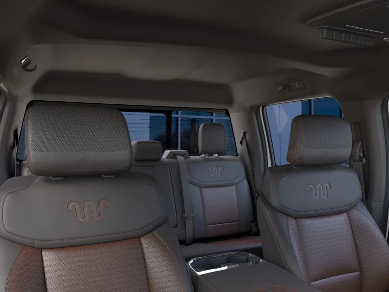 New 2026 Star White Metallic Tri-Coat Ford F-350® King Ranch® image 44