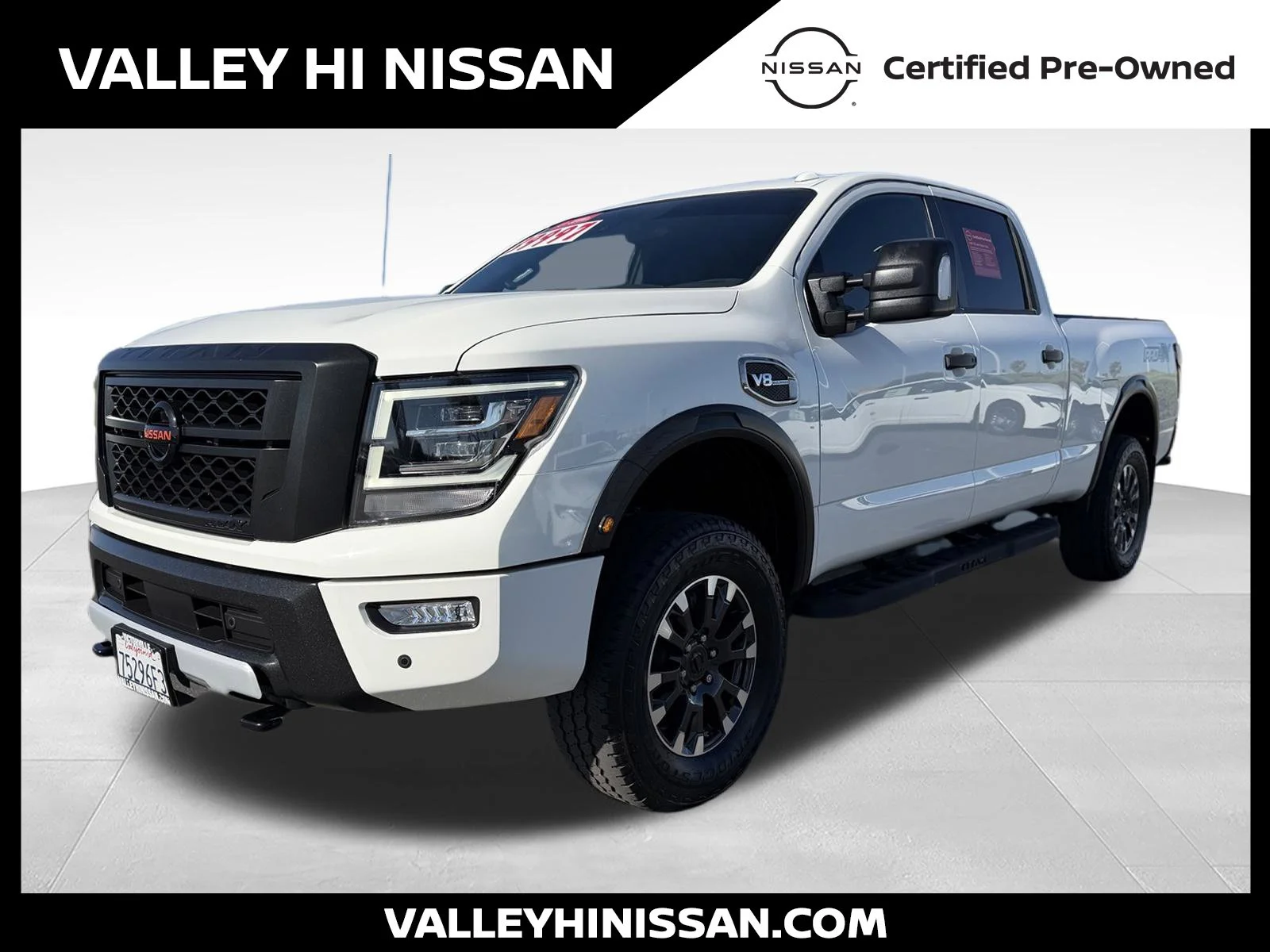 Used 2021 White Nissan PRO-4X image 3
