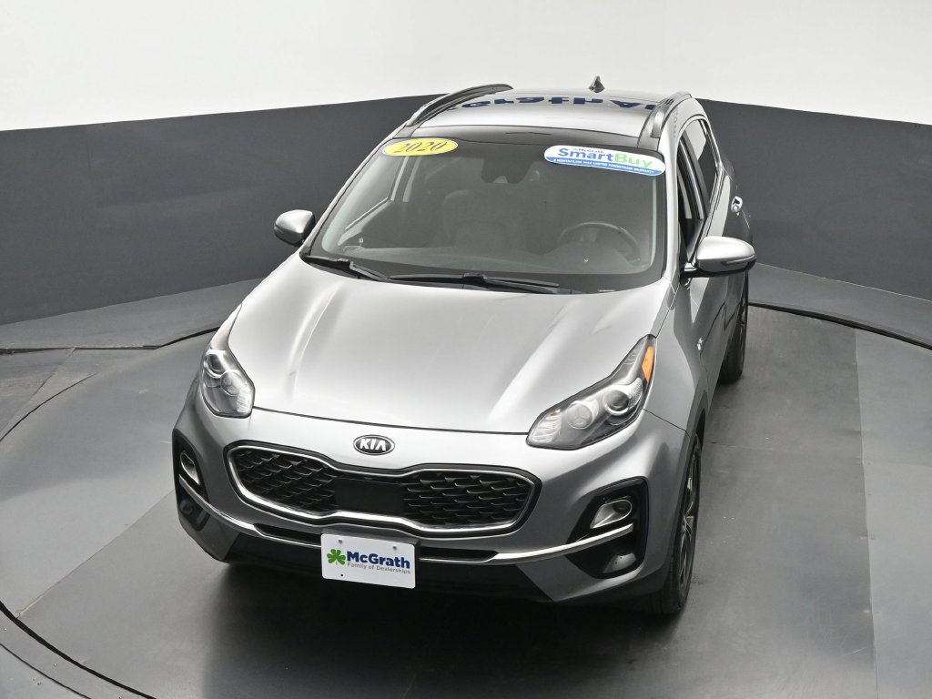Used 2020 Gray Kia EX image 29