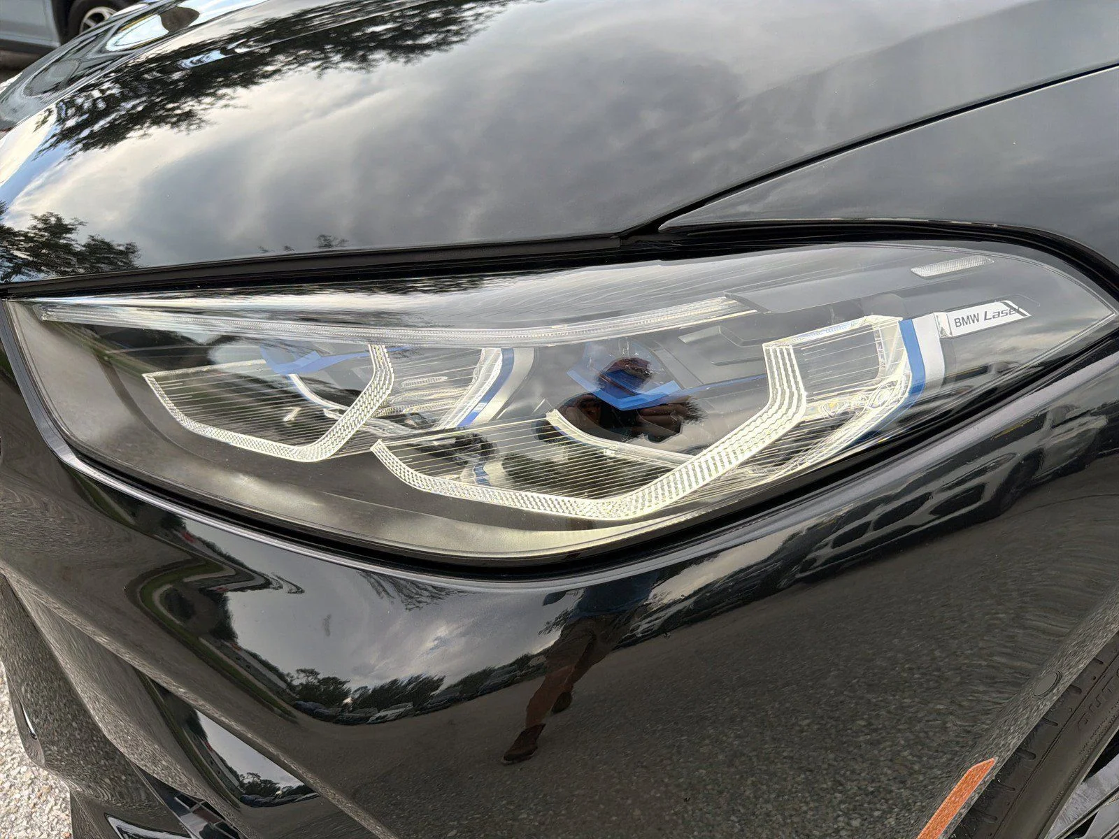 Used 2024 Black Sapphire Metallic BMW Competition image 9
