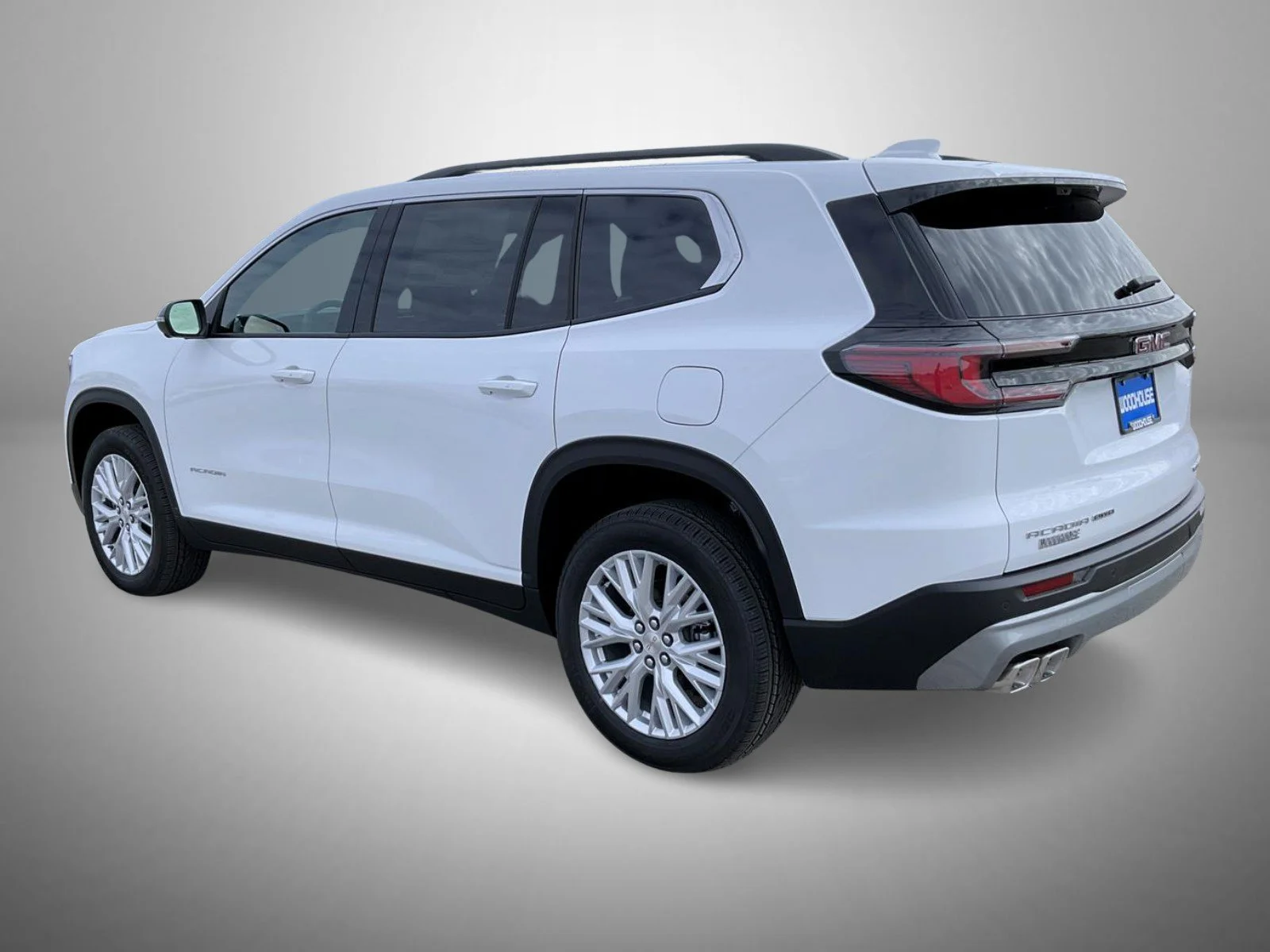 New 2026 Summit White GMC Elevation image 7