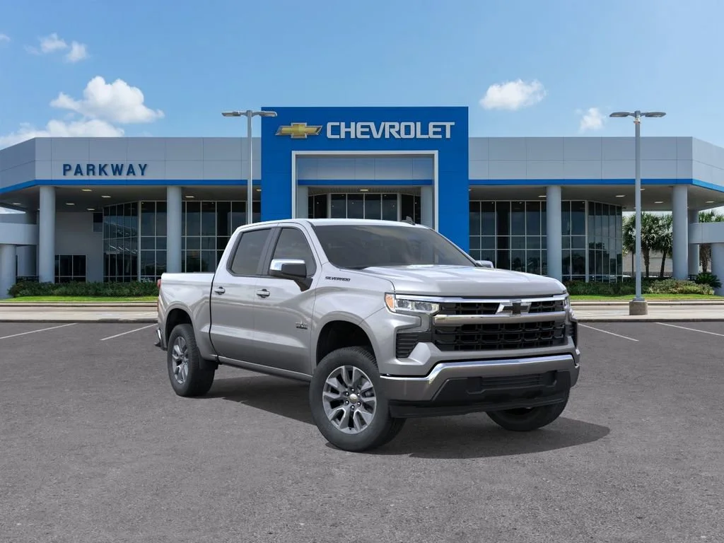 New 2026 Sterling Gray Metallic Chevrolet LT image 1