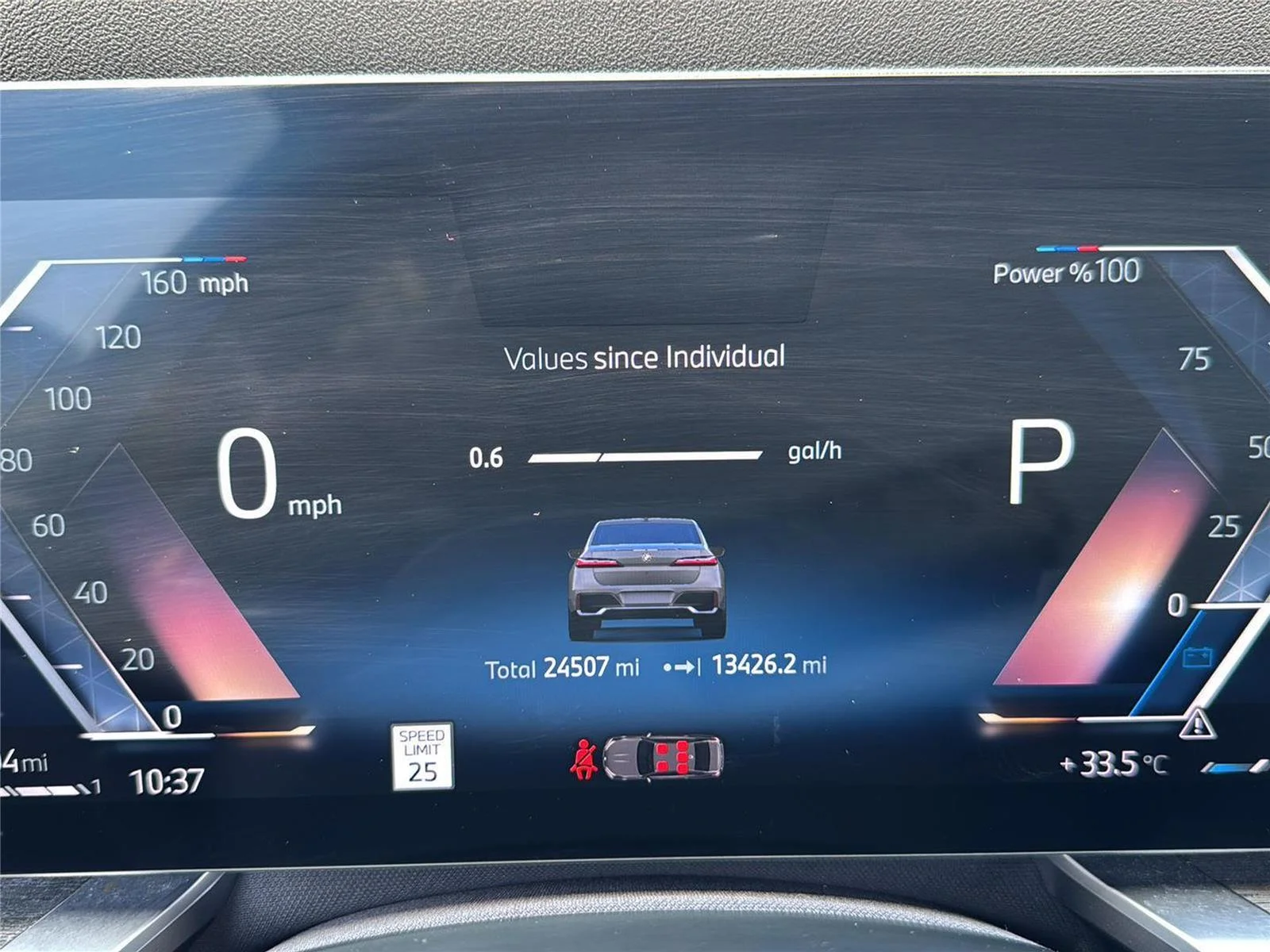 Used 2025 GRAY BMW 740i xDrive image 21