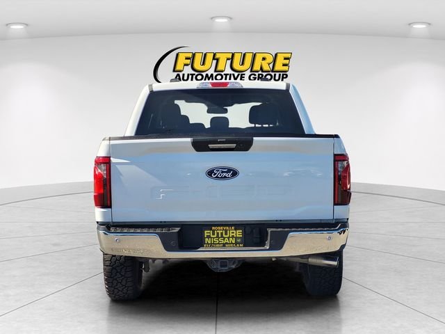 Used 2024 White Ford XLT image 8
