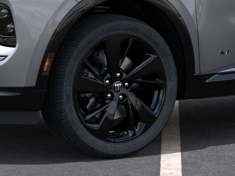 New 2026 Moonstone Gray Metallic Buick Sport Touring image 9