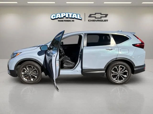 Used 2021 Gray Honda 2WD EX-L image 12