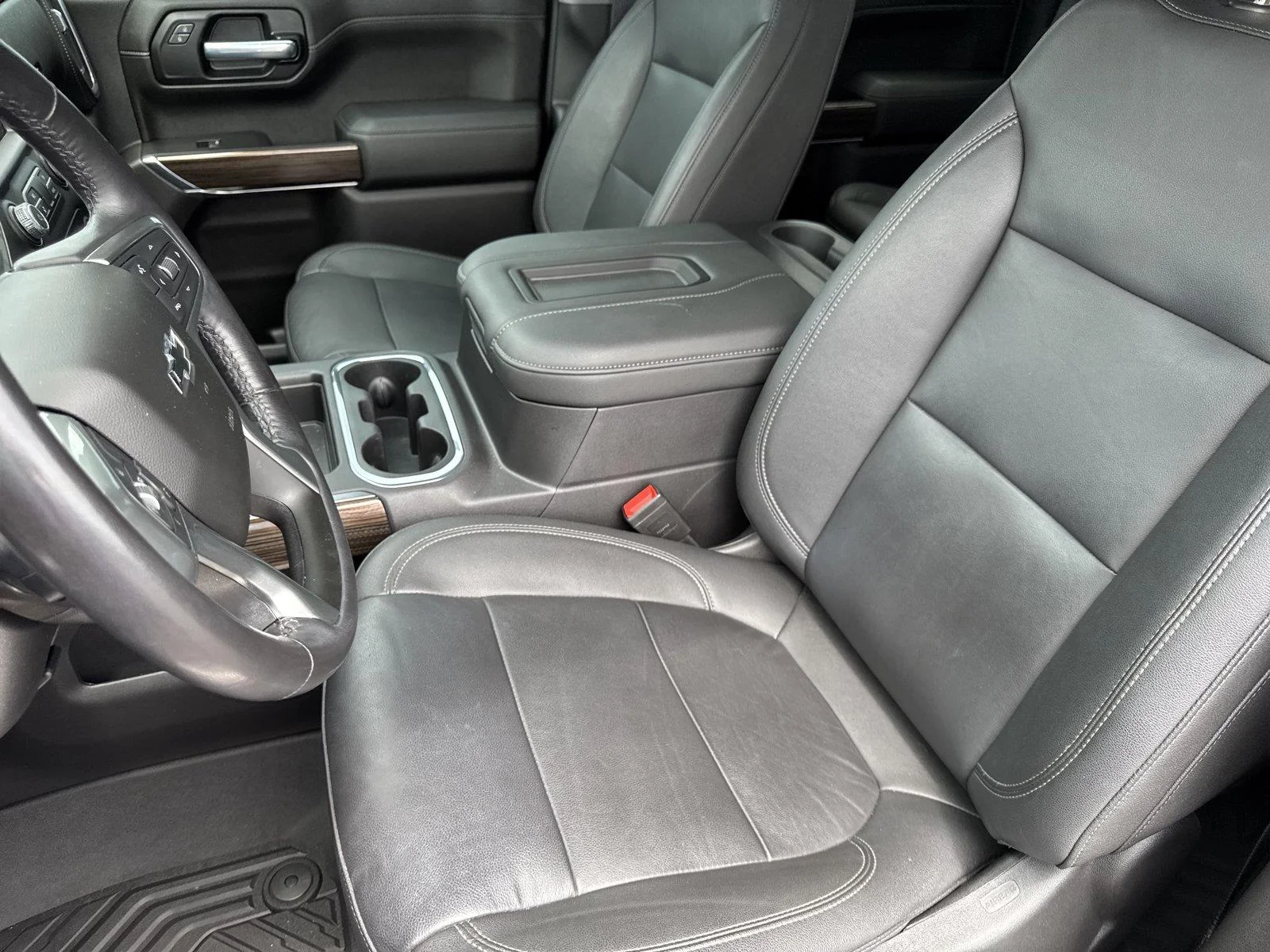 Used 2021 SATIN STEEL METALLIC Chevrolet RST image 11