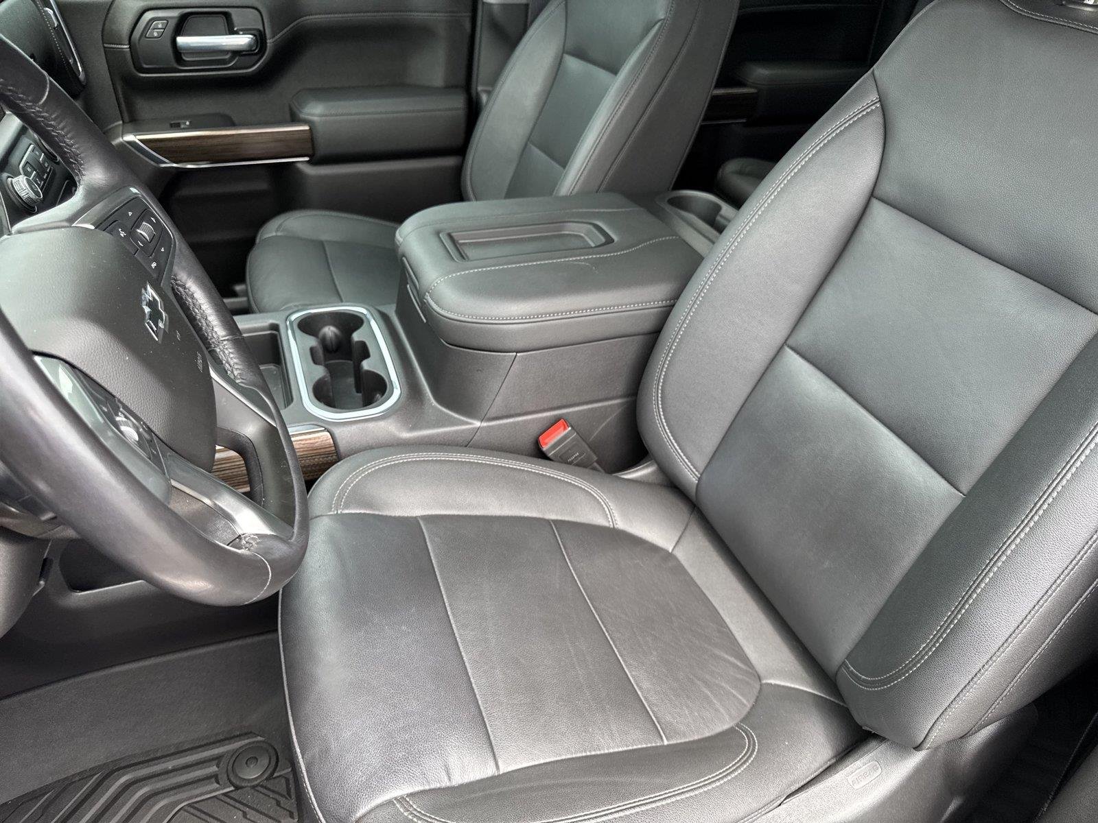 Used 2021 SATIN STEEL METALLIC Chevrolet RST image 11