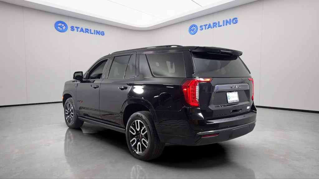 Used 2023 ONYX BLACK GMC AT4 image 5