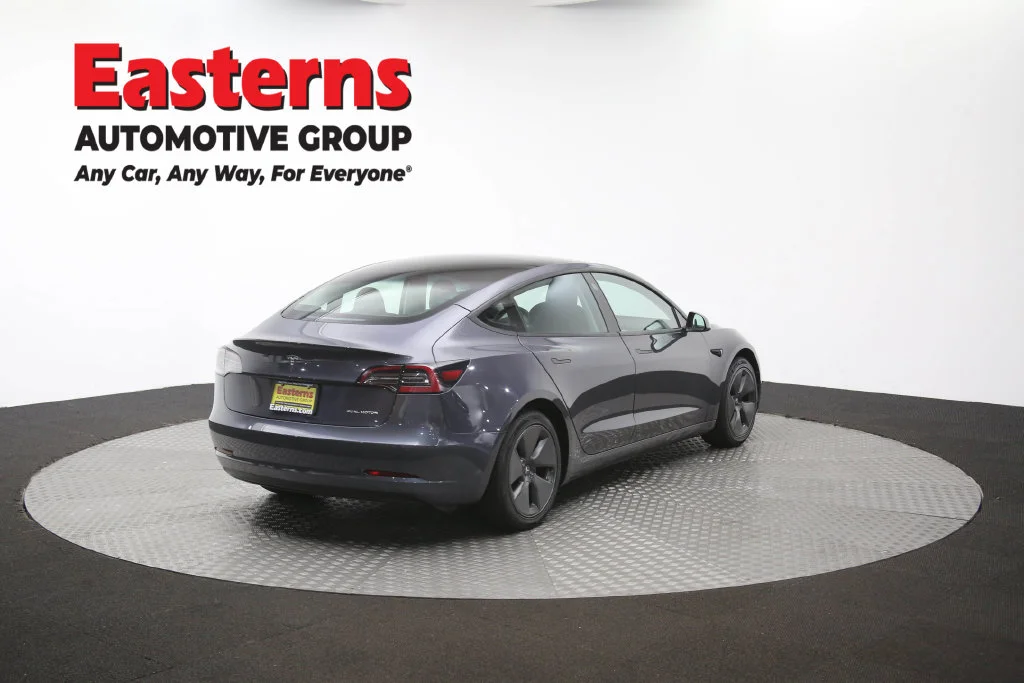 Used 2021 Gray Tesla Long Range image 35