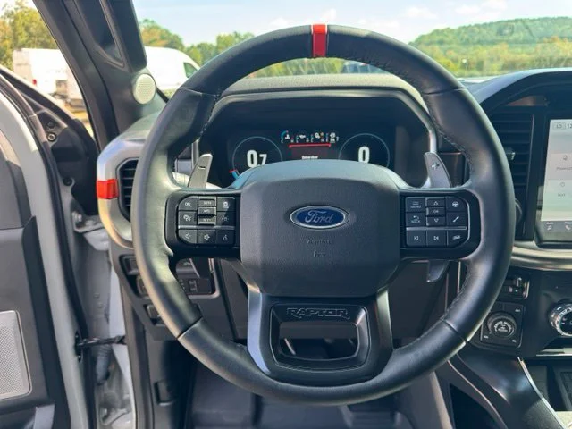 Used 2023 White Ford Raptor image 17