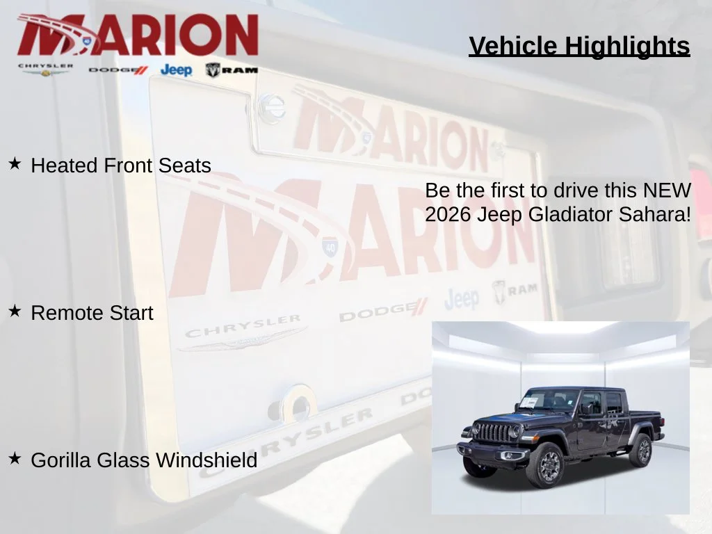 New 2026 Gray Jeep Sahara image 5