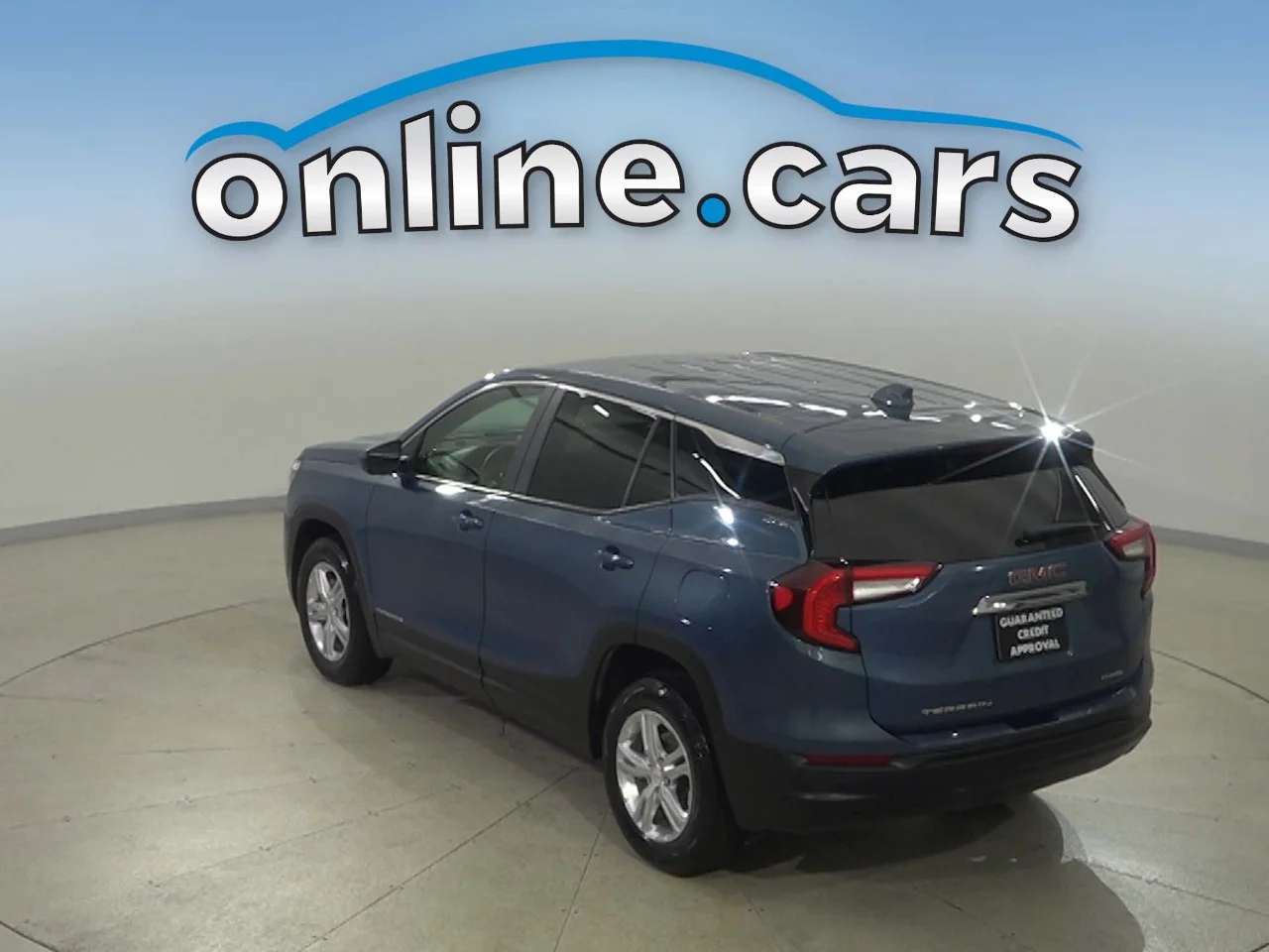 Certified Used 2024 Blue GMC SLE image 22