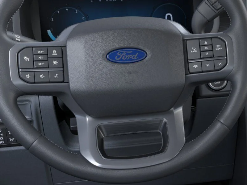 New 2026 Oxford White Ford XLT image 28