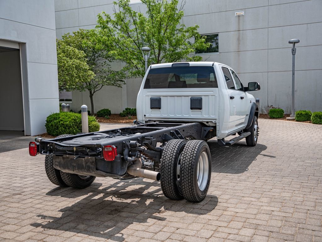 Used 2022 Bright White Clearcoat Ram Tradesman image 5