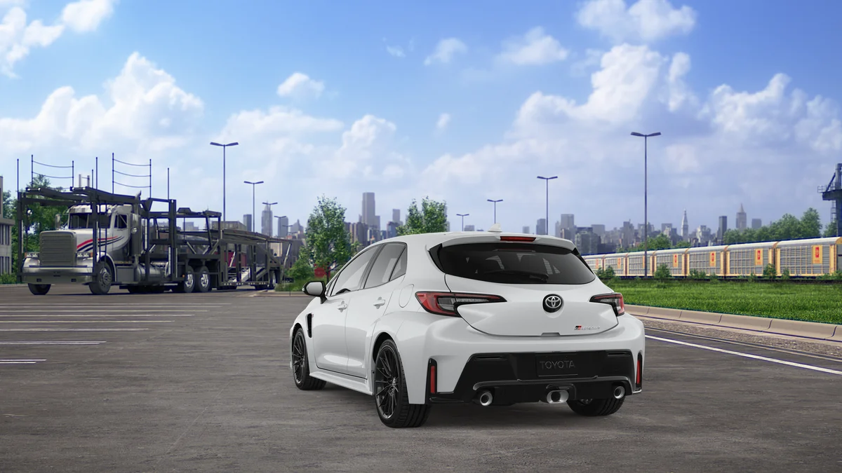 New 2026 Ice Cap Toyota GR Corolla image 7