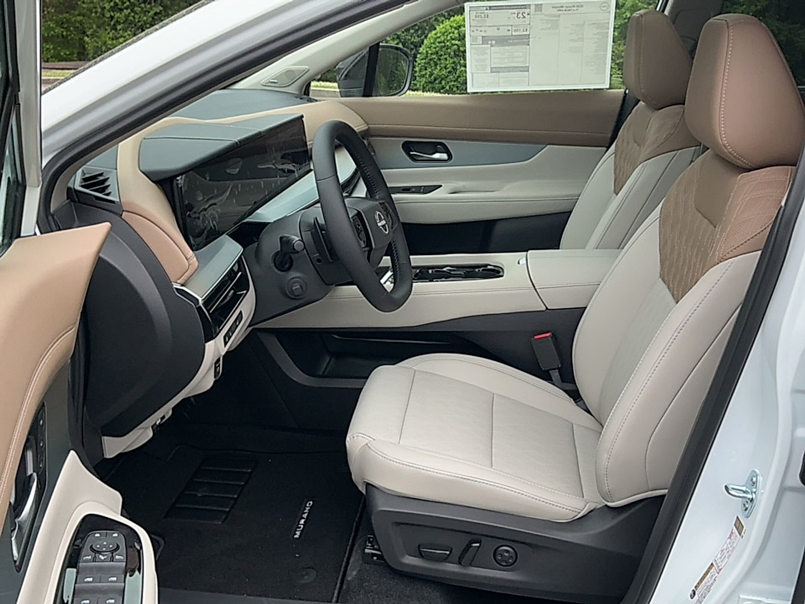New 2026 Everest White Pearl Tricoat Nissan Platinum image 13