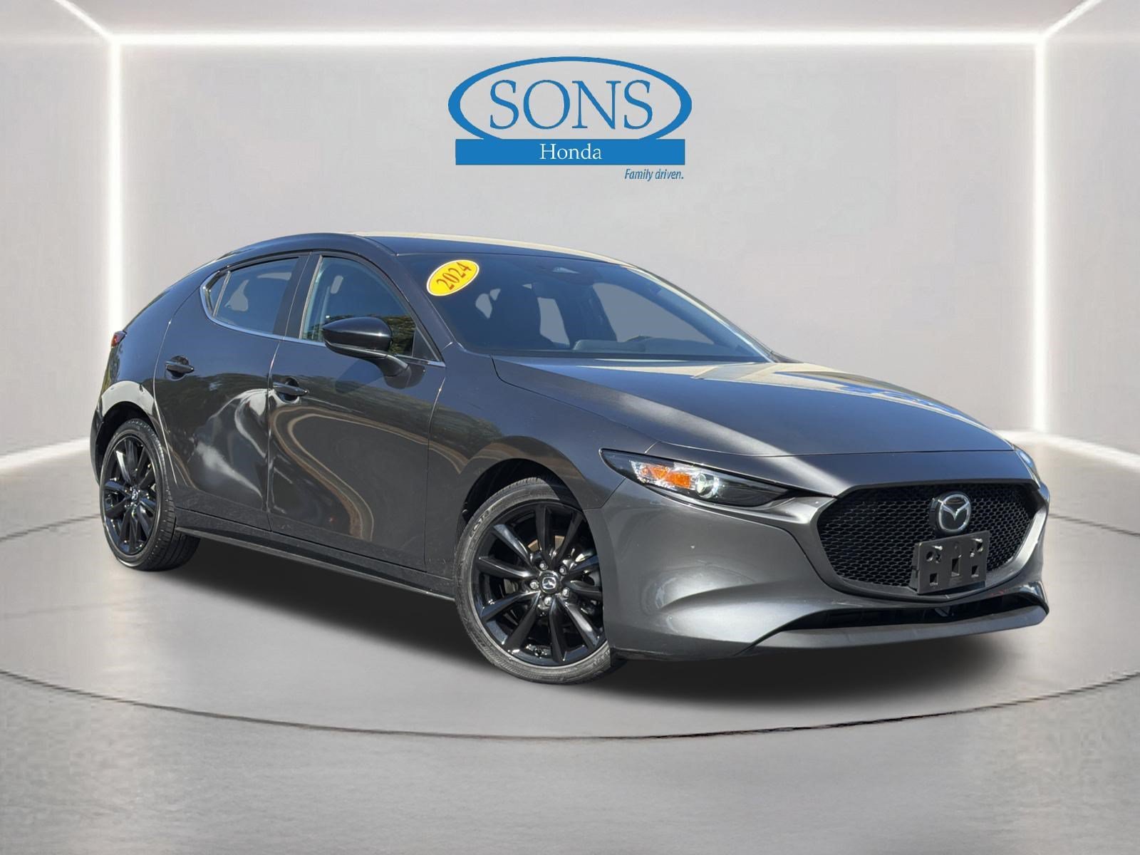 2024 Mazda Mazda3 Hatchback