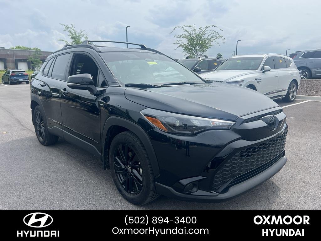 2024 Toyota Corolla Cross Hybrid Nightshade AWD's photo