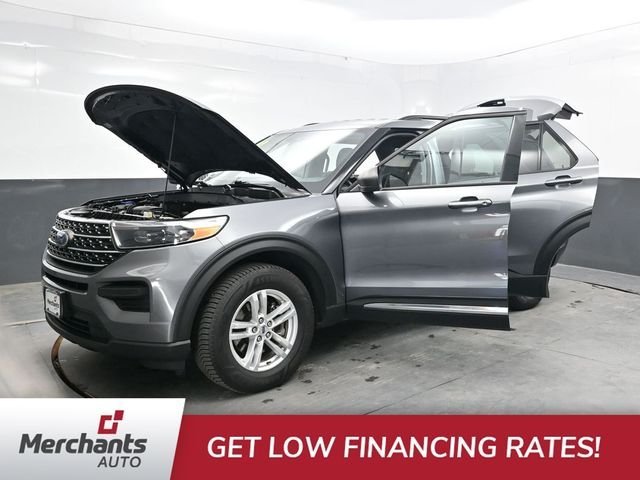 Used 2022 Gray Ford XLT image 53