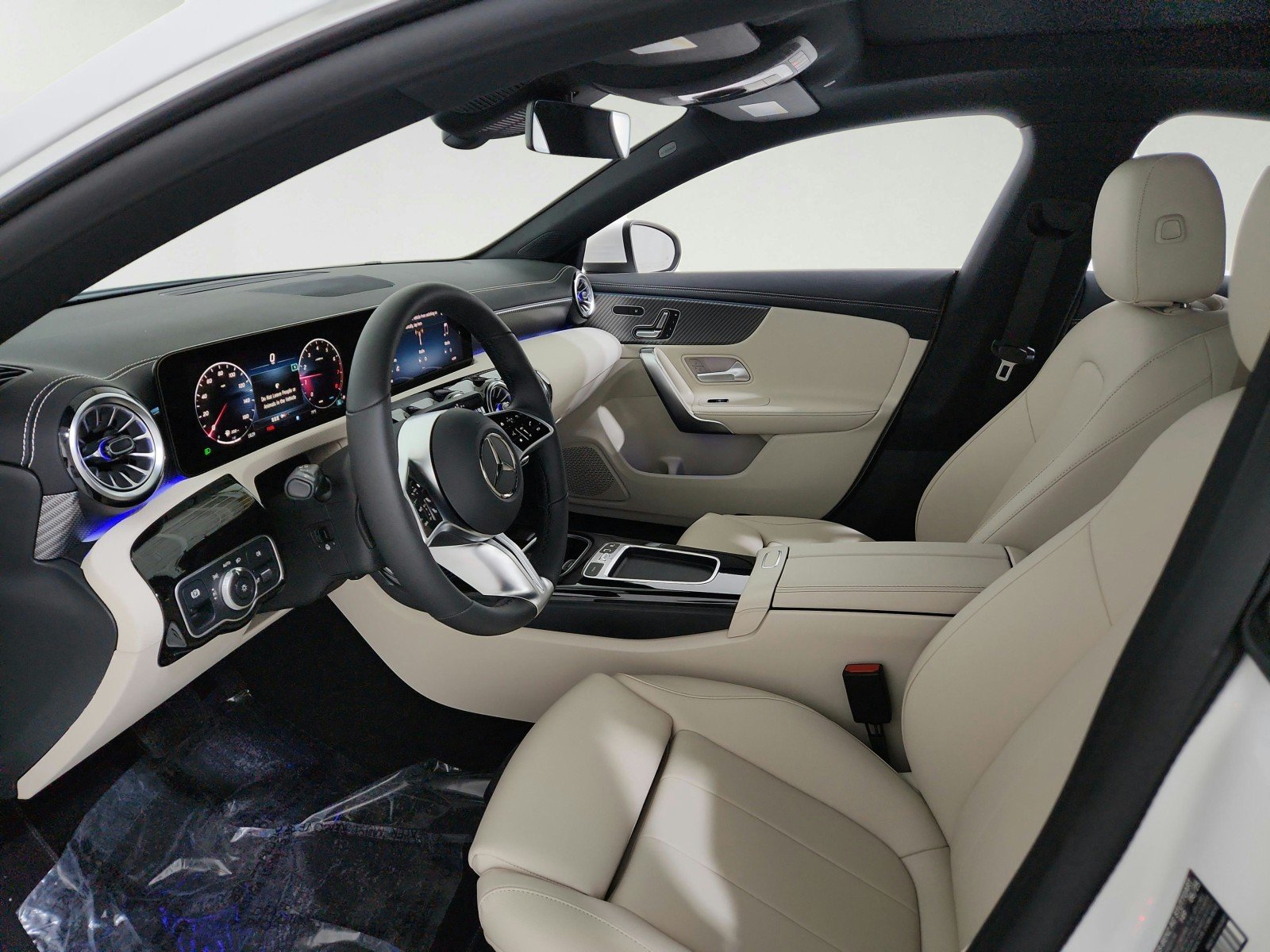 Certified Used 2026 Polar White Mercedes-Benz CLA 250 image 16
