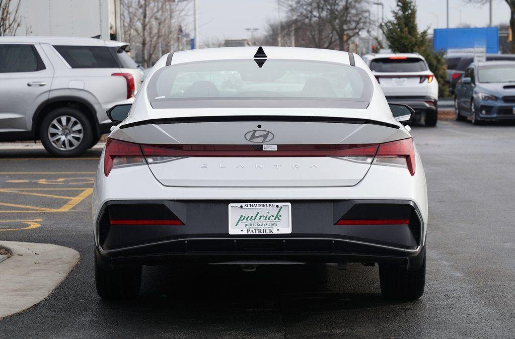 New 2026 Serenity White Hyundai SEL Sport Premium image 6