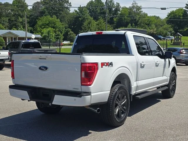 Used 2022 White Ford XLT image 5