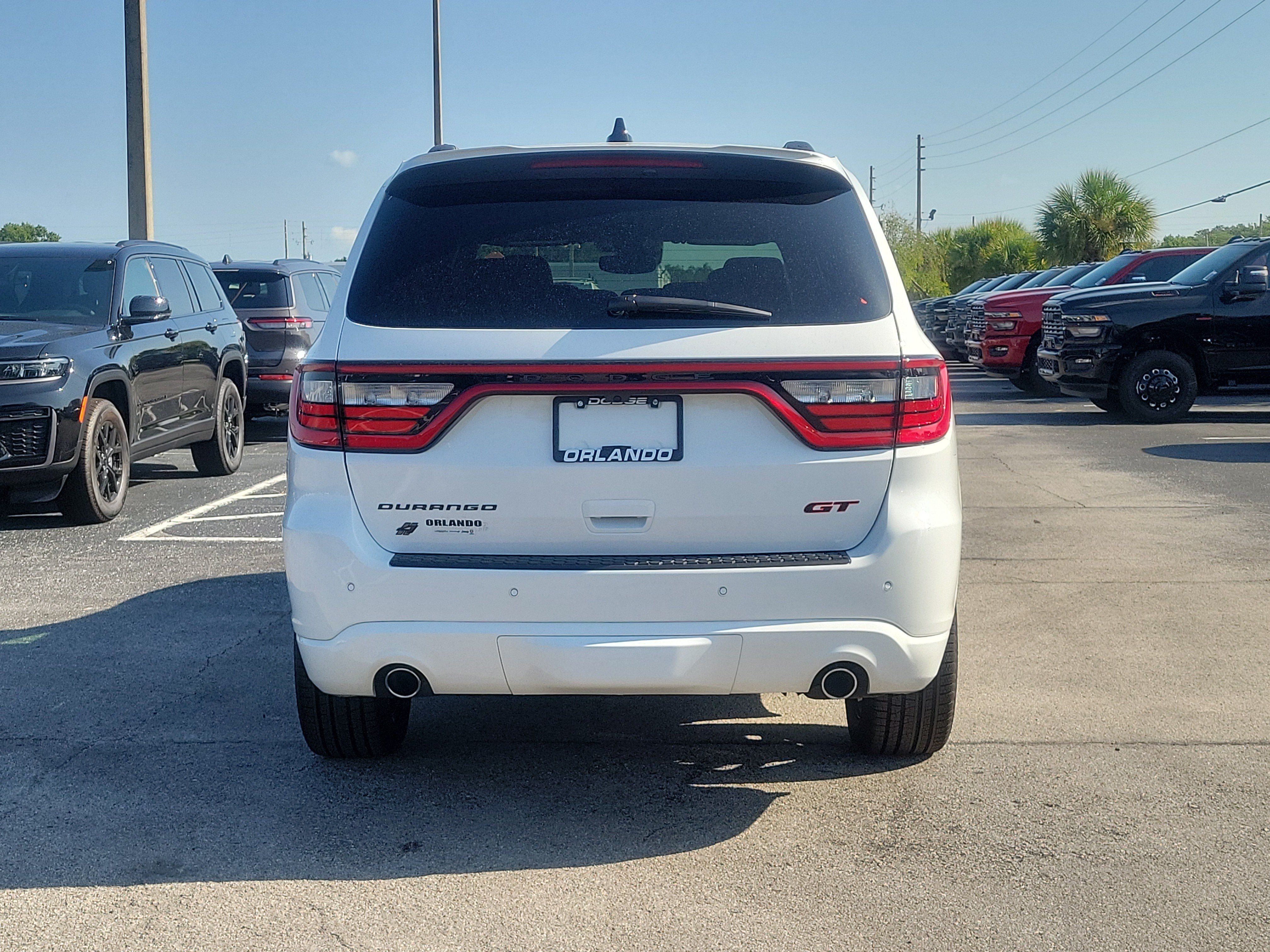 Used 2026 White Knuckle Clearcoat Dodge GT Plus image 5