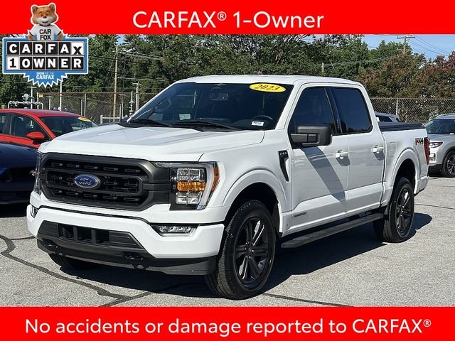 Used 2023 White Ford XLT image 3