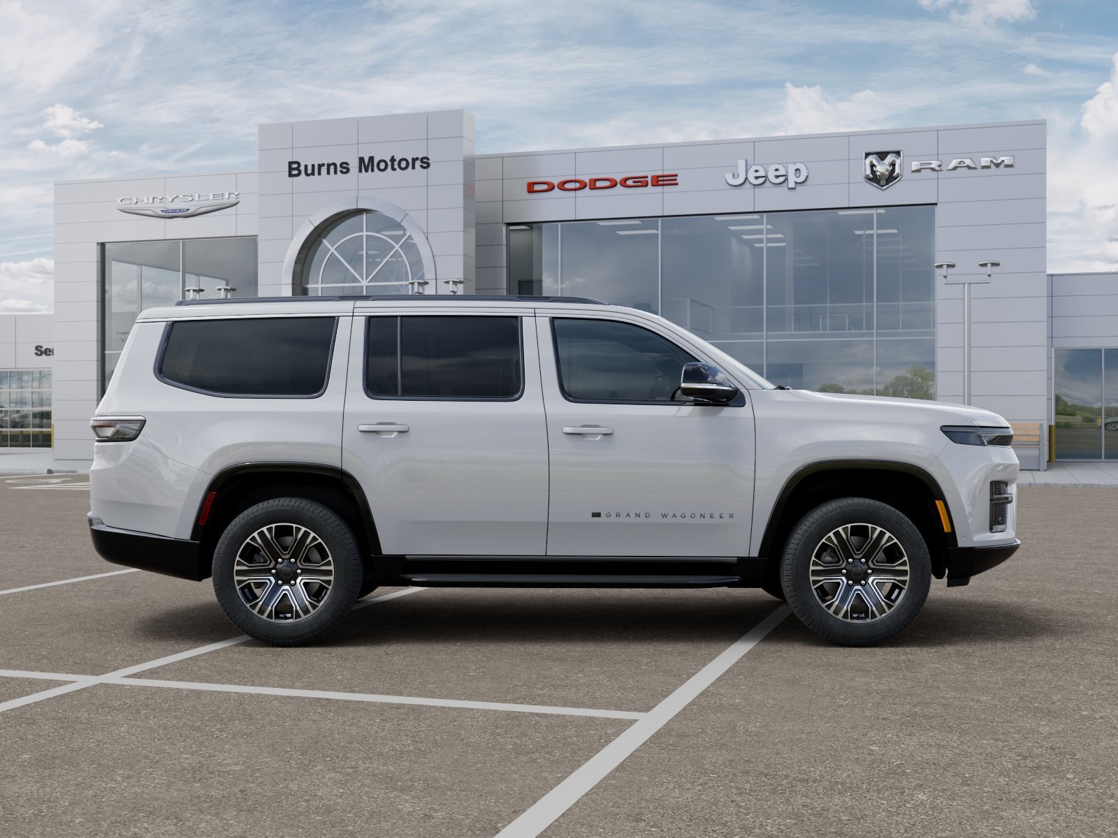 New 2026 Bright White Clear-Coat Exterior Paint Jeep 4x2 image 21
