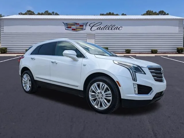 2018 Cadillac XT5