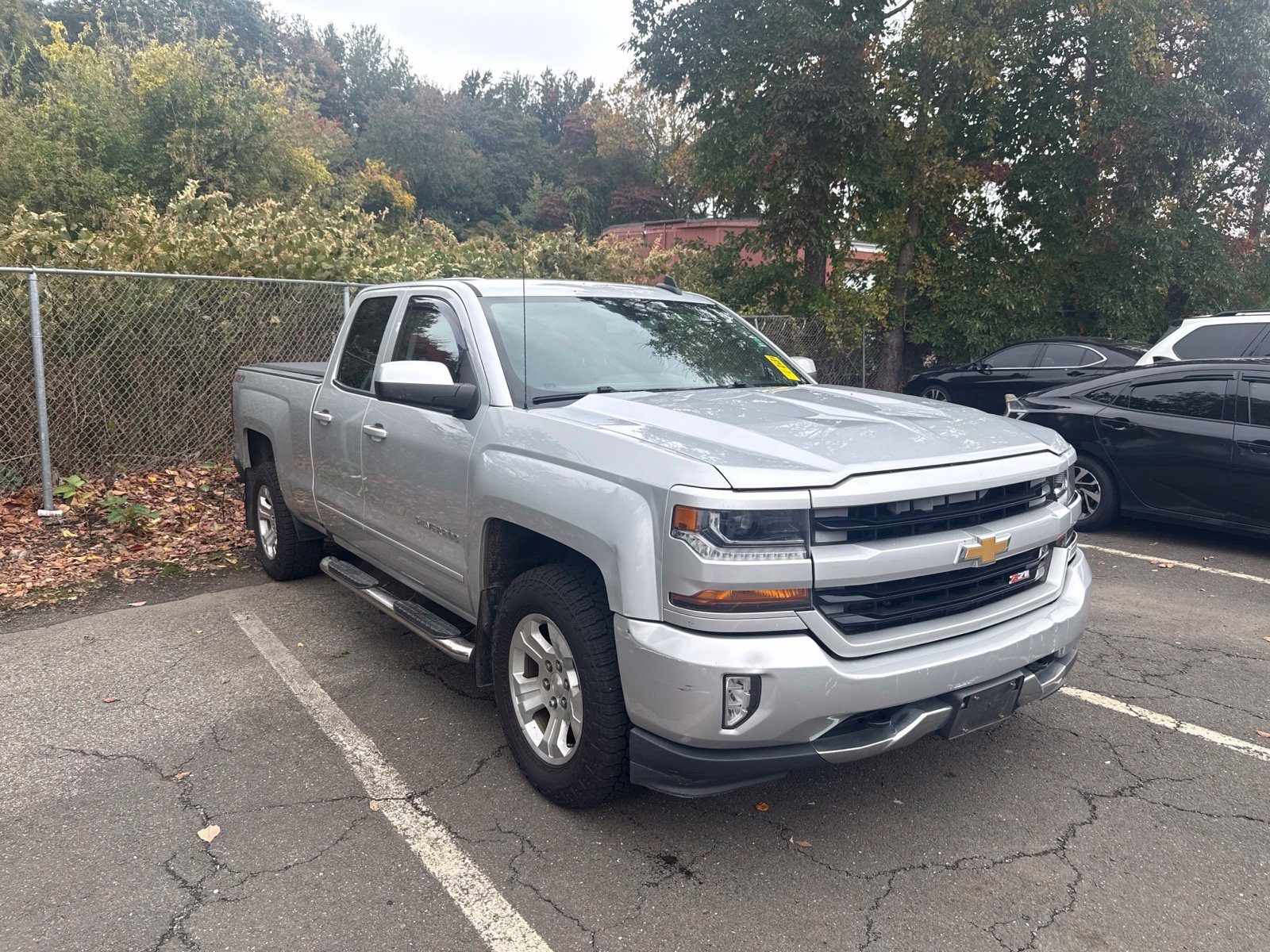 Used 2016 Silver Ice Metallic Chevrolet LT image 1
