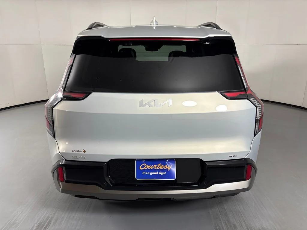 New 2026 Ivory Silver Kia GT-Line AWD image 7