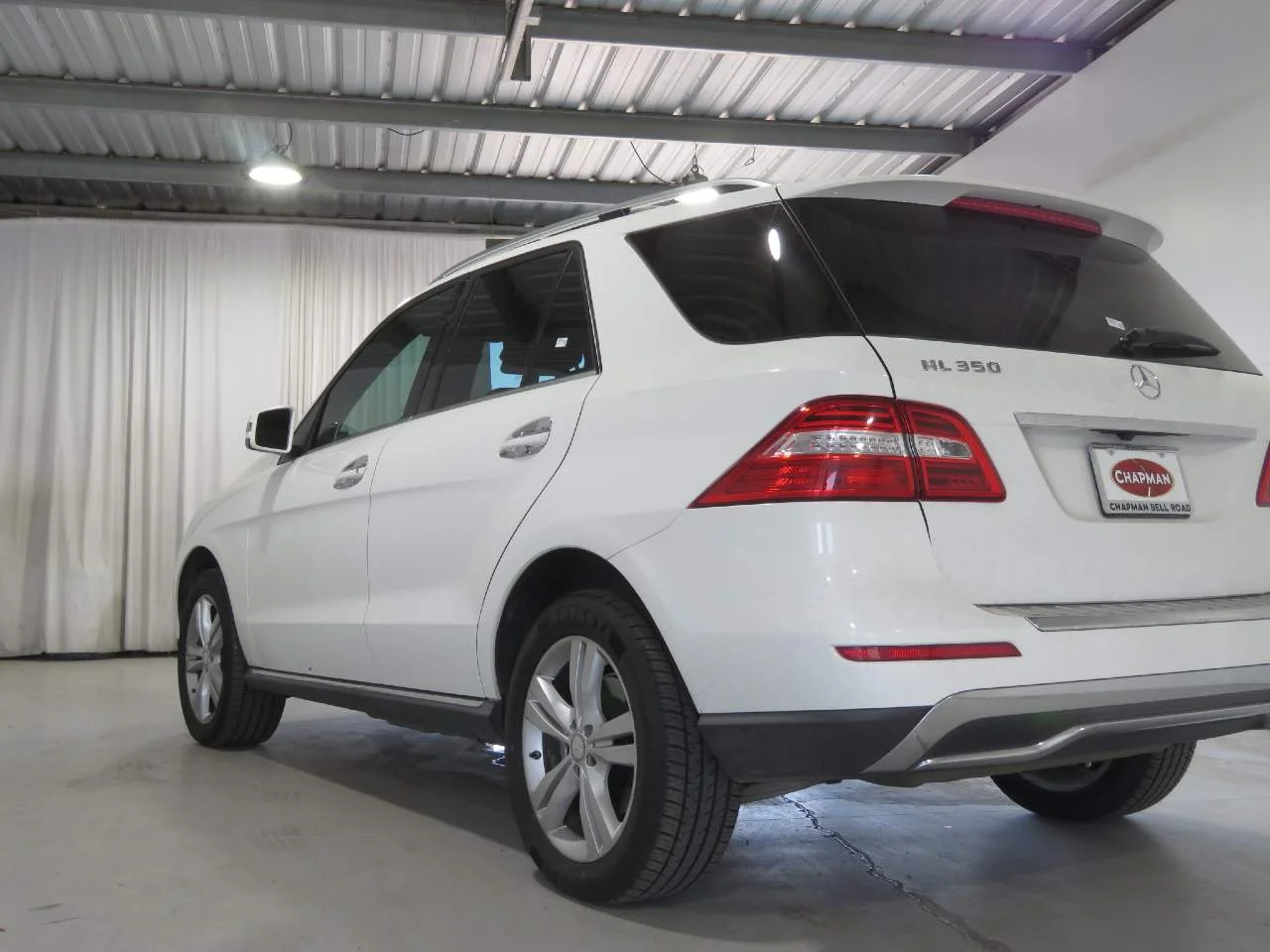 Used 2015 Polar White Mercedes-Benz ML 350 image 6