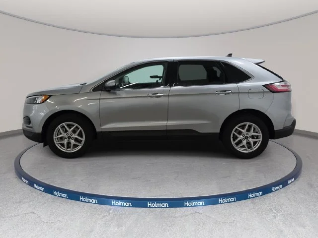 Certified Used 2024 Silver Metallic Ford SEL image 8