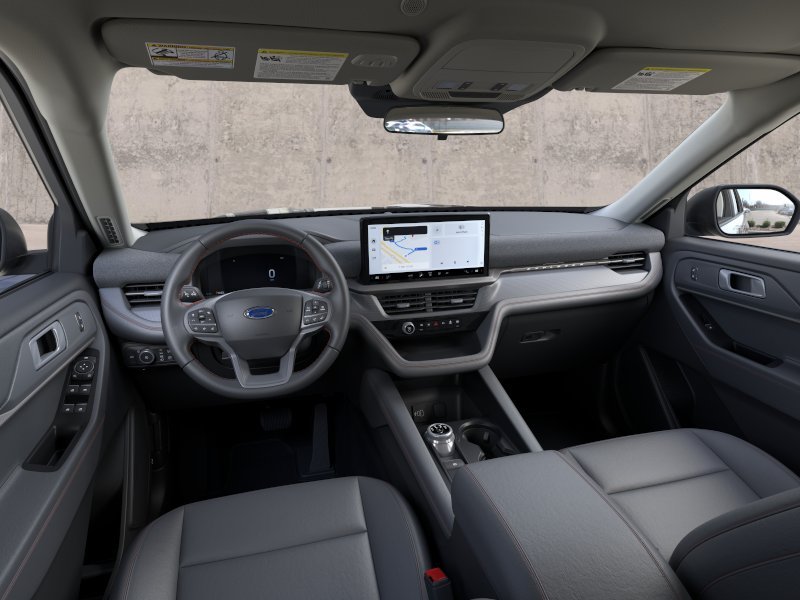 New 2026 Agate Black Metallic Ford Active image 9