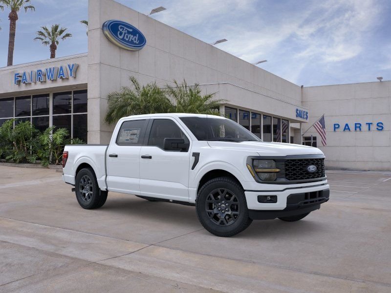 New 2026 Oxford White Ford STX® image 7