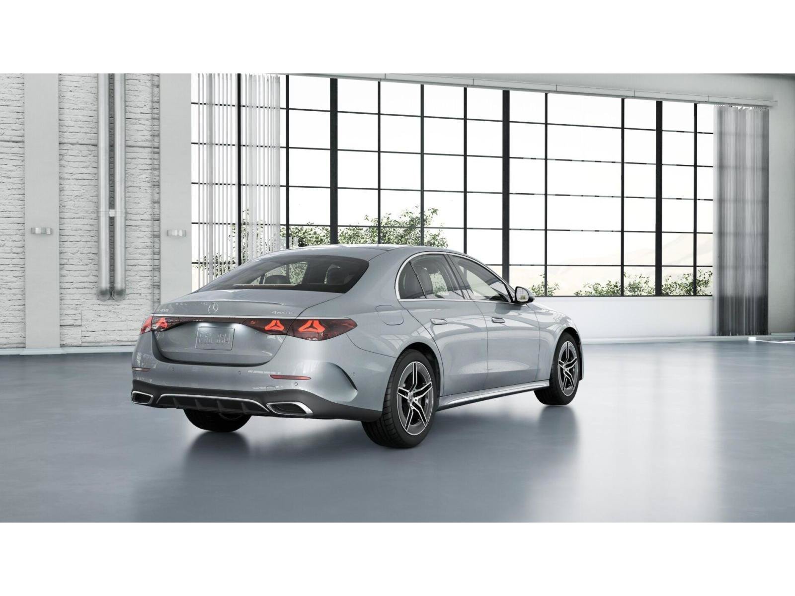 New 2027 Cirrus Silver Metallic Mercedes-Benz E 450 image 35
