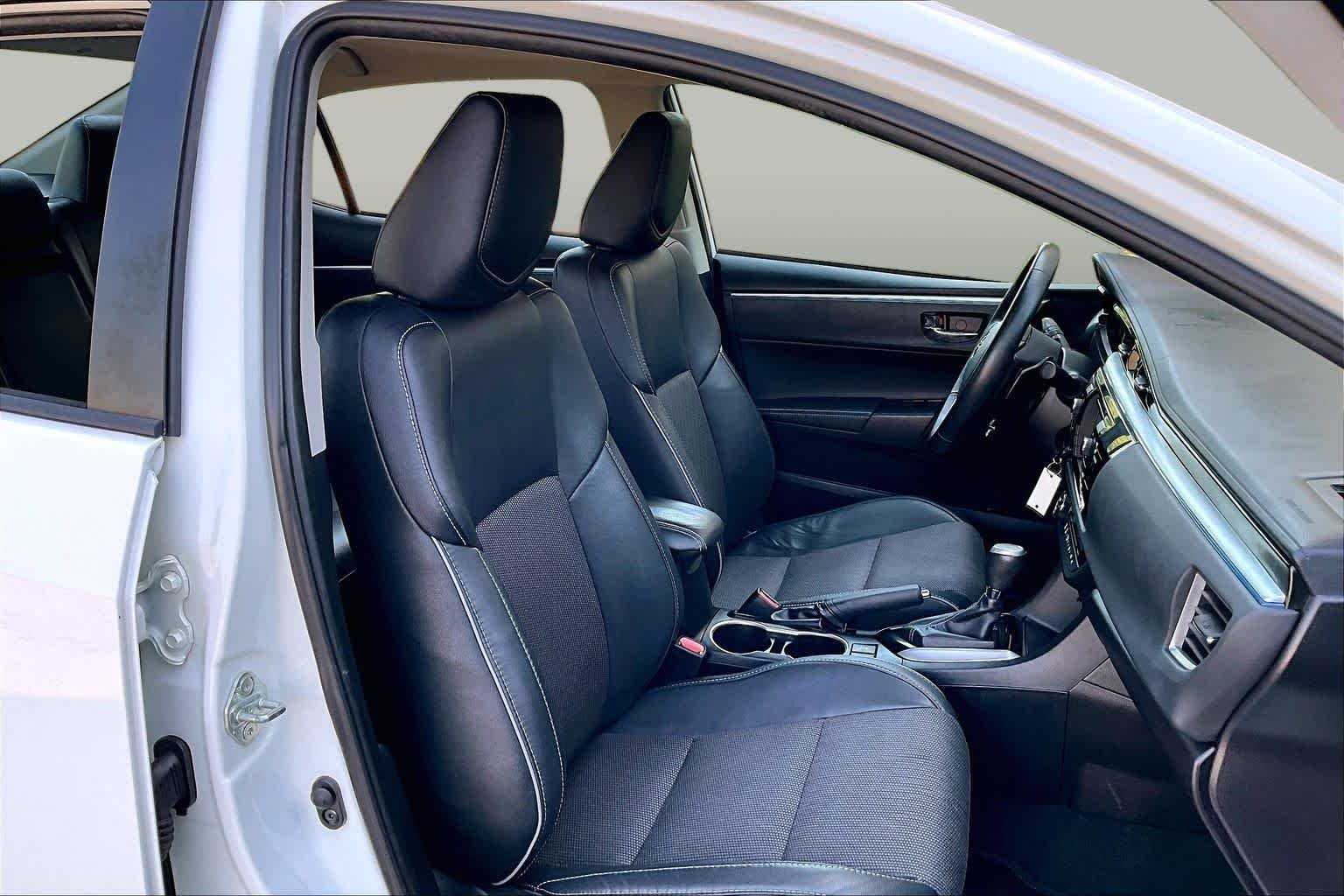 Used 2015 Super White Toyota S Plus image 8