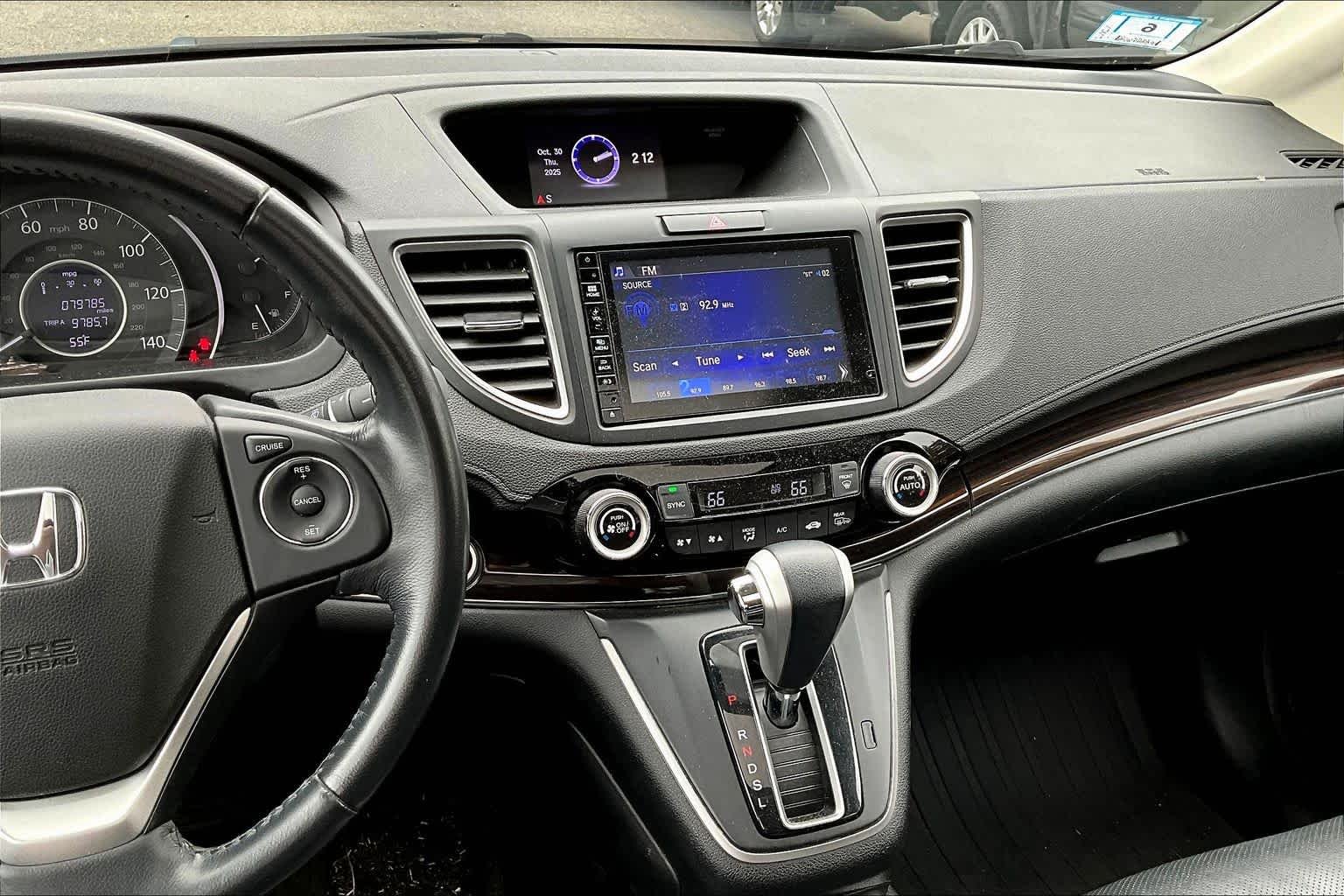 Used 2015 Modern Steel Metallic Honda EX-L image 6