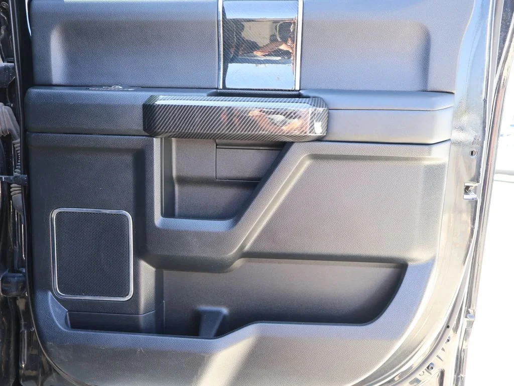 Used 2021 Black Metallic Ford Platinum image 11