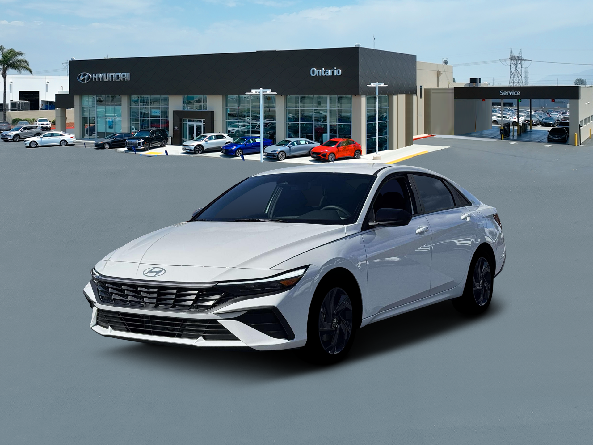 2026 Hyundai Elantra 1.6 HEV Blue's photo