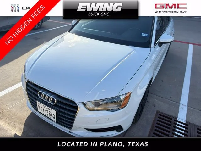2015 Audi A3 Sedan
