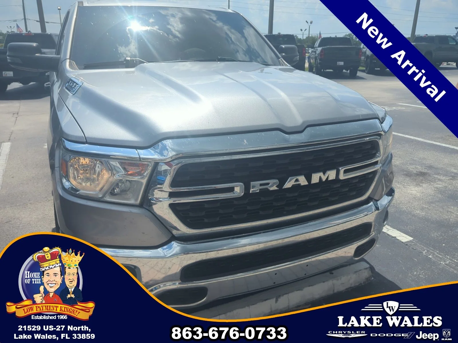 Used 2024 Silver Ram Big Horn/Lone Star image 5
