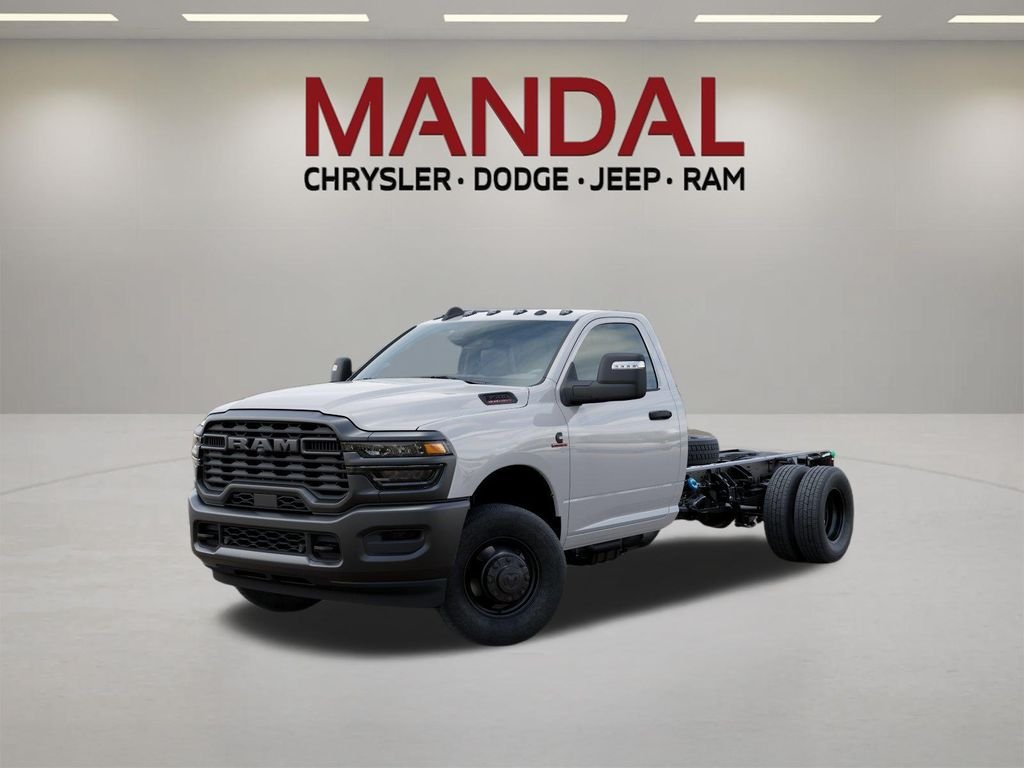 2026 RAM 3500 Tradesman 4X4 Regular Cab LWB DRW's photo