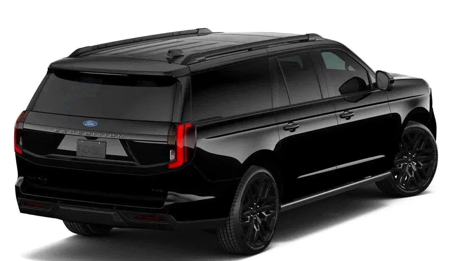 New 2027 Agate Black Ford Platinum image 40