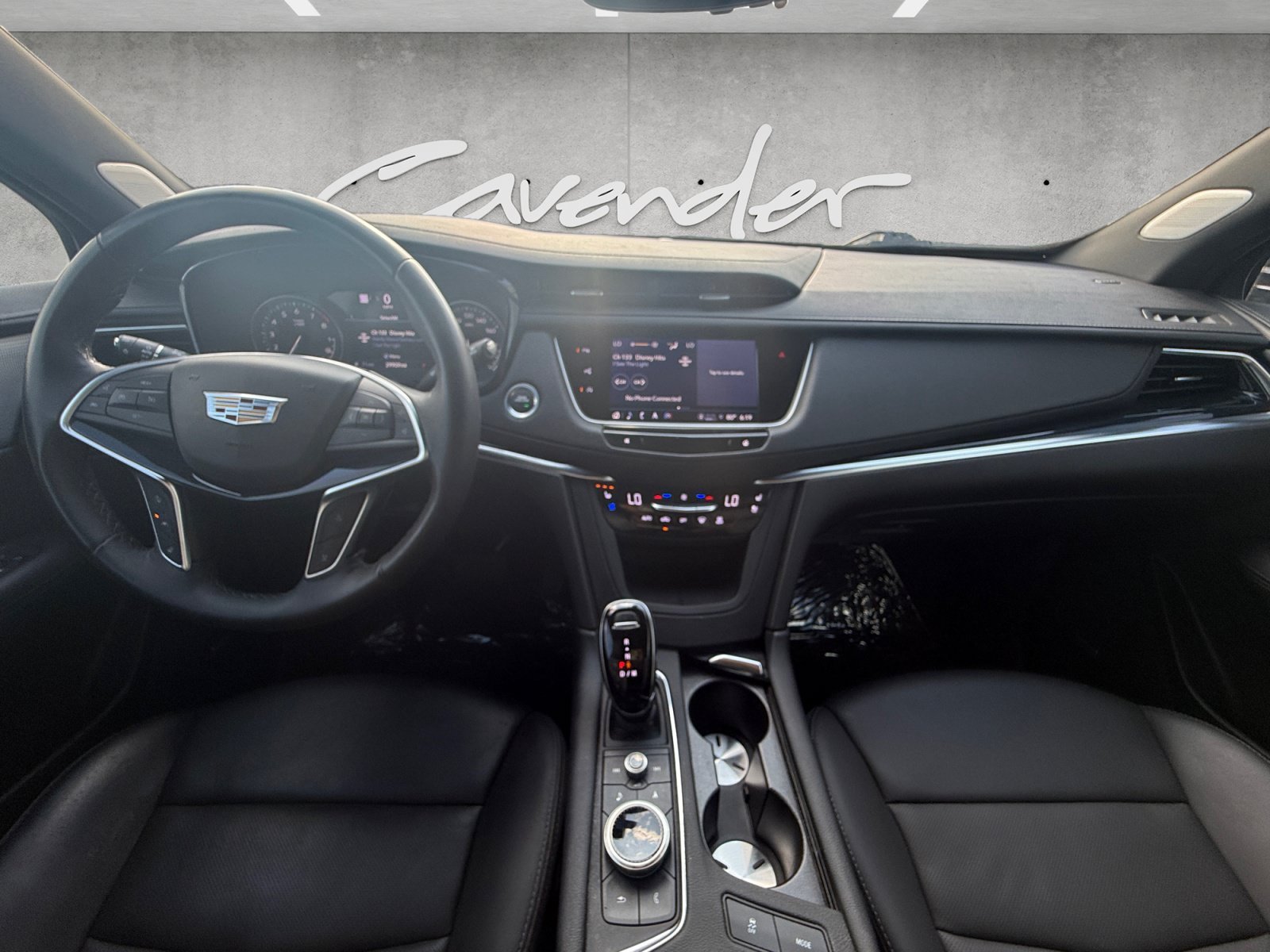 Certified Used 2024 Stellar Black Metallic Cadillac Premium Luxury image 20