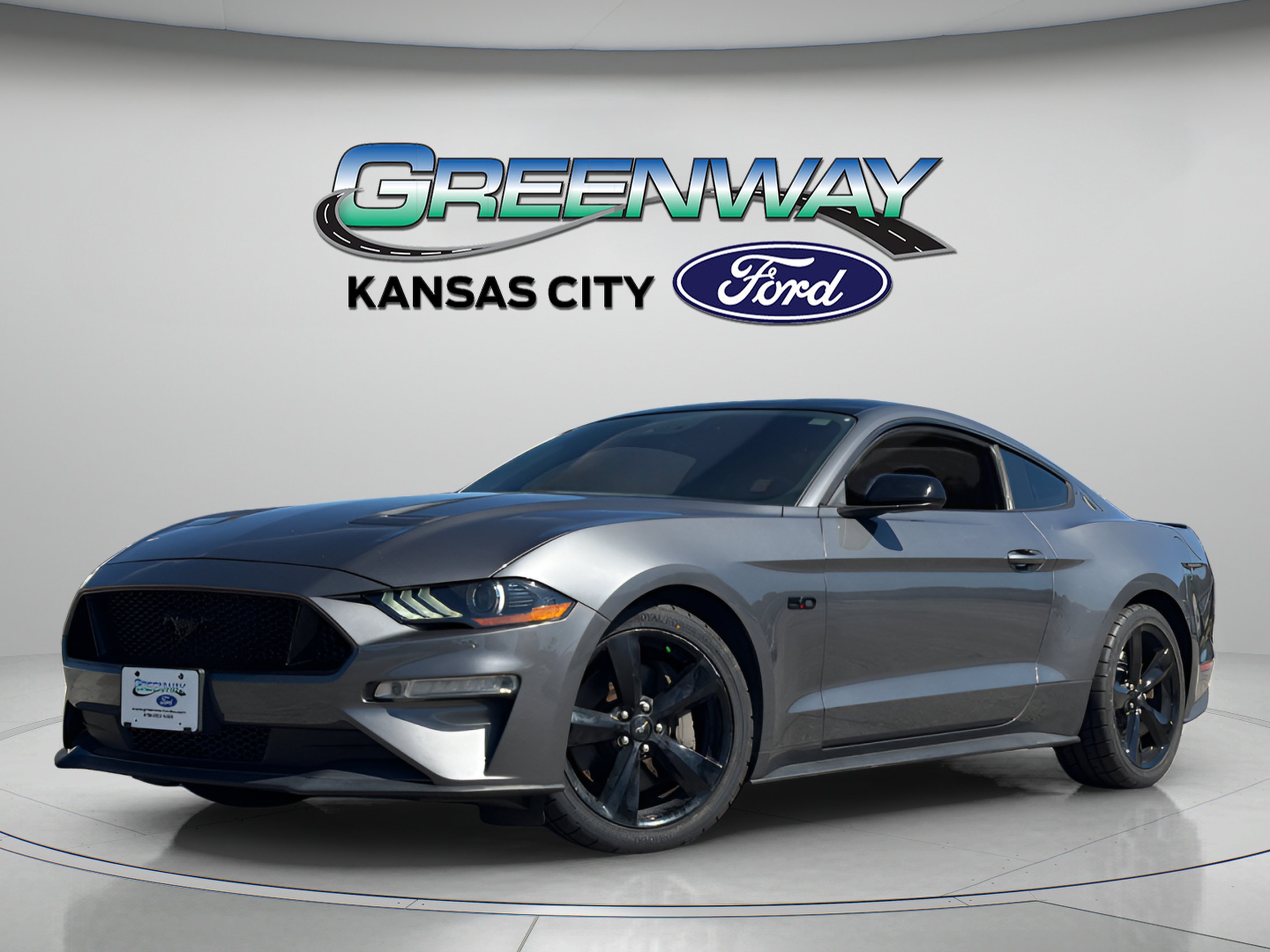 Used 2021 Gray Metallic Ford GT image 4