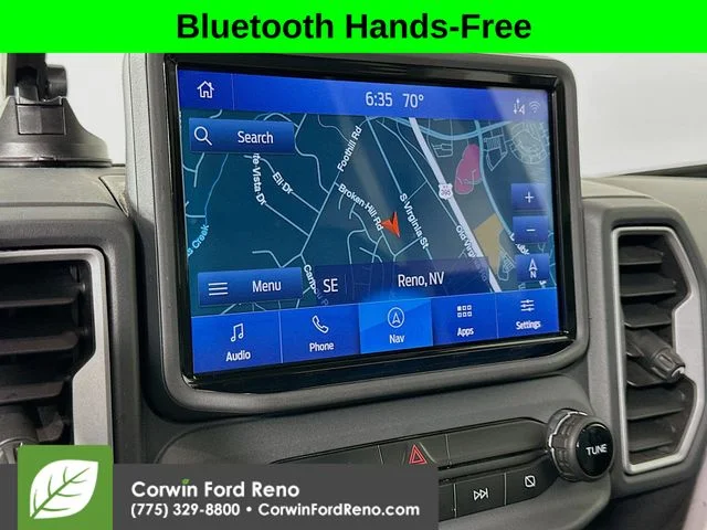 Used 2021 Blue Metallic Ford Big Bend image 13
